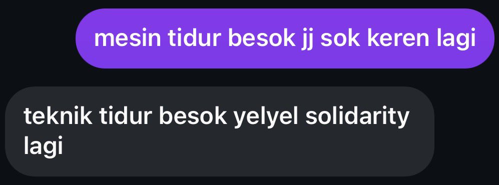 _jekzyyy's tweet photo. @jaayyvv_ jangan gitu gilak https://t.co/ycVESDjwxr