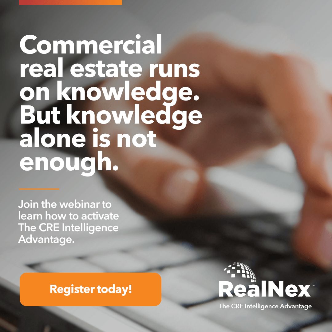 RealNex's tweet photo. Gain The CRE Intelligence Advantage:  Knowledge Management, Strategic Insights, Market Activation. 

https://t.co/sDwMq86D67 
#CRE #Webinar #CommercialRealEstate  #InvestmentSales #Leasing https://t.co/Xni93ISTMN