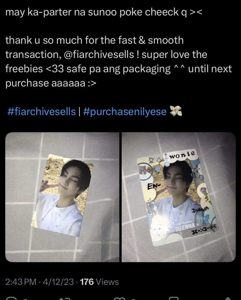 blueming_rkvs's tweet photo. 🧾 . . . #bluemingproofs

- from past x selling account and fb marketplace :) https://t.co/OiaN2Y8Js4