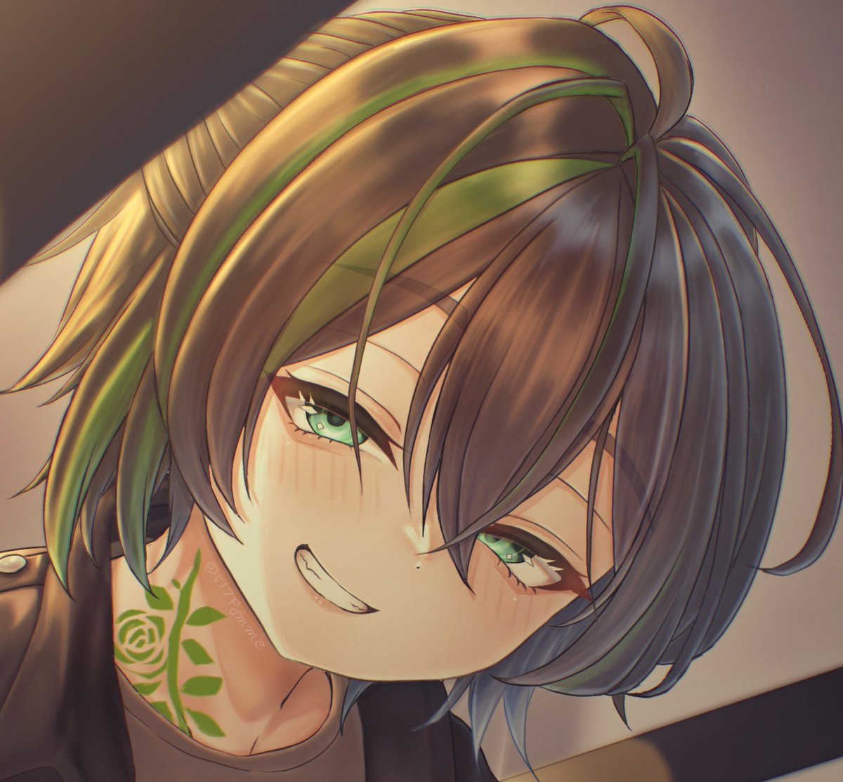 517pomme's tweet photo. 新作絵のお顔可愛く描けたから見て欲しい https://t.co/eM9H6WXqBo