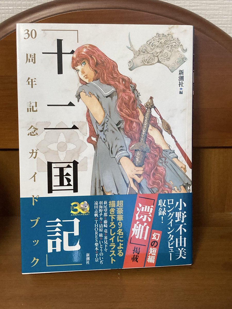 MUSICNOVEL_EAT's tweet photo. #十二国記ガイドブック
#再読
『幽冥の岸』読了後にこちらも再読。  開くと瞬く間にあの世界へ連れ去ってもらえる素敵なガイドブック✨ https://t.co/cZRdpqWiUg