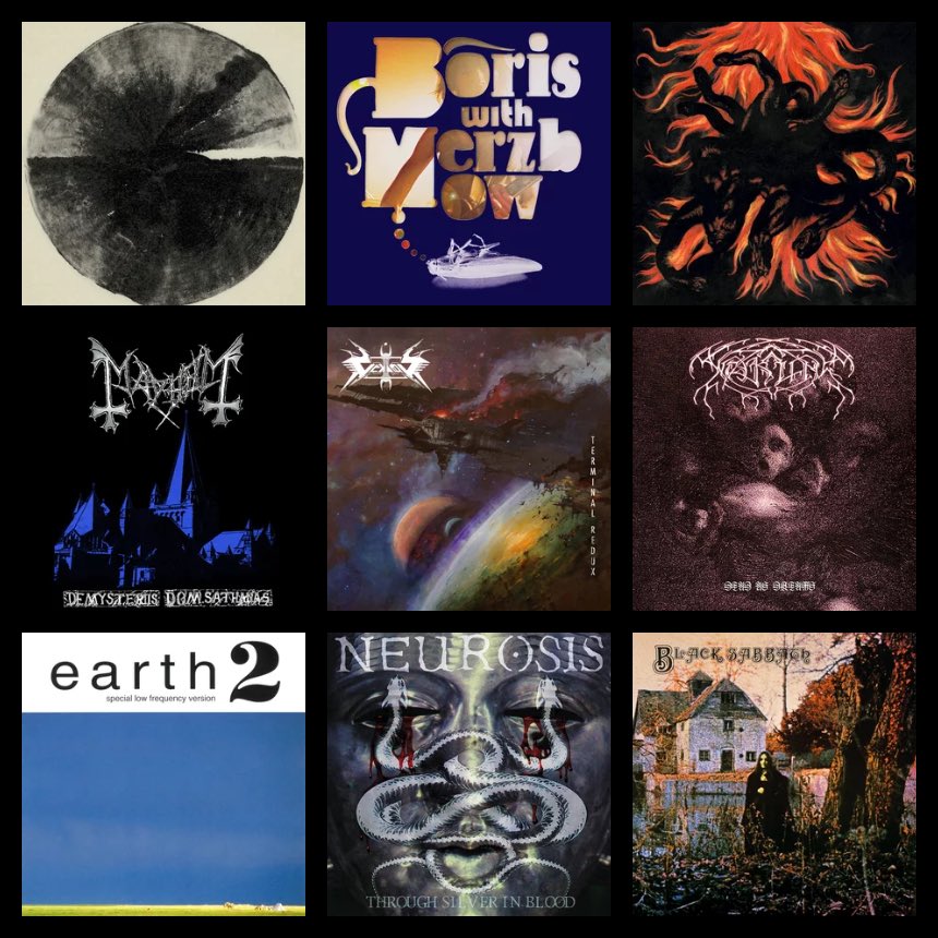 The_Pequod_'s tweet photo. My favorite metal albums… https://t.co/1V15YS8qfE