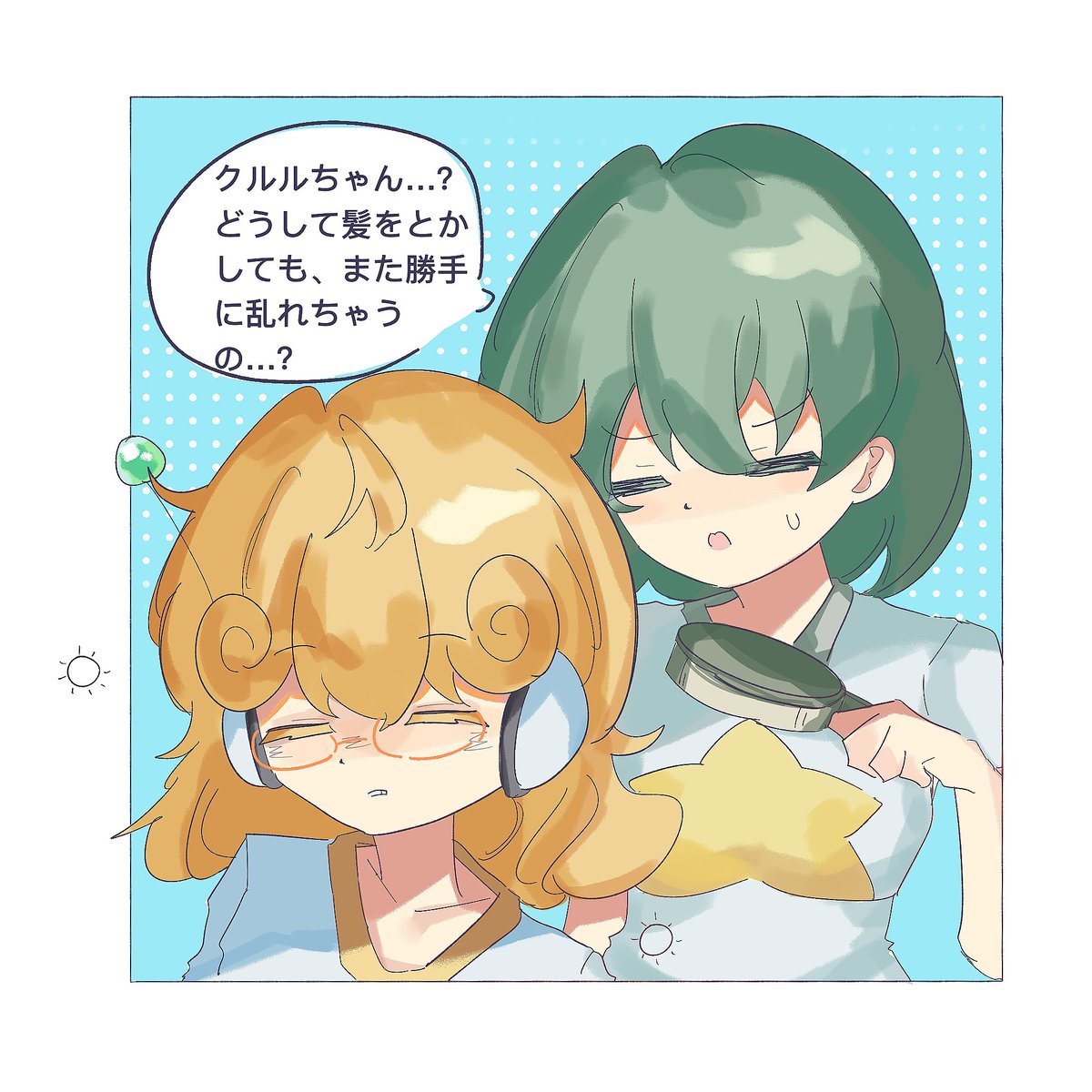 123456ruoxun's tweet photo. 頭を使わず、ただ趣味だけで描いた、女体化黄緑のイラストたち，， https://t.co/zBSA6kkl9M