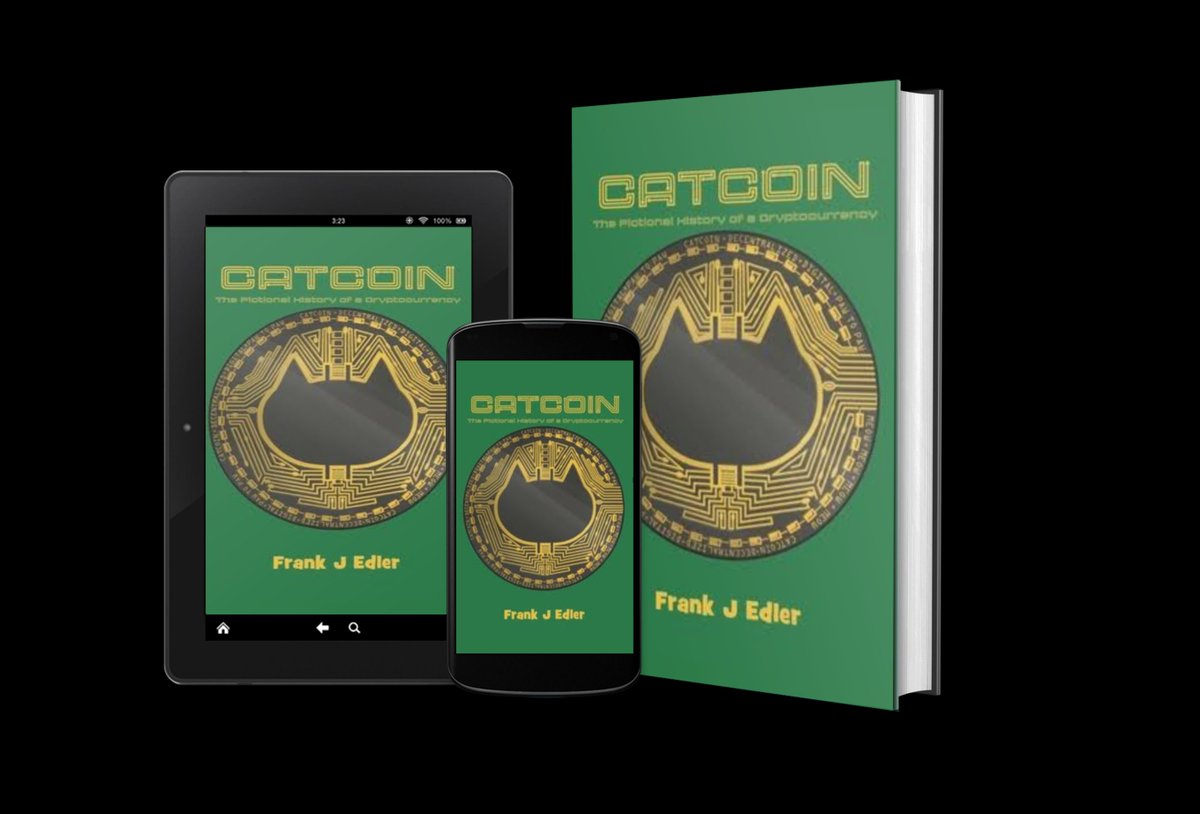 NJMetal's tweet photo. 😻 CATCOIN 😻 

The ORIGINAL story of a FICTIONAL CRYPTOCURRENCY 

ACCEPT NO SUBSTITUTES
https://t.co/xI8O9wK7kU https://t.co/kAedZt5cWs