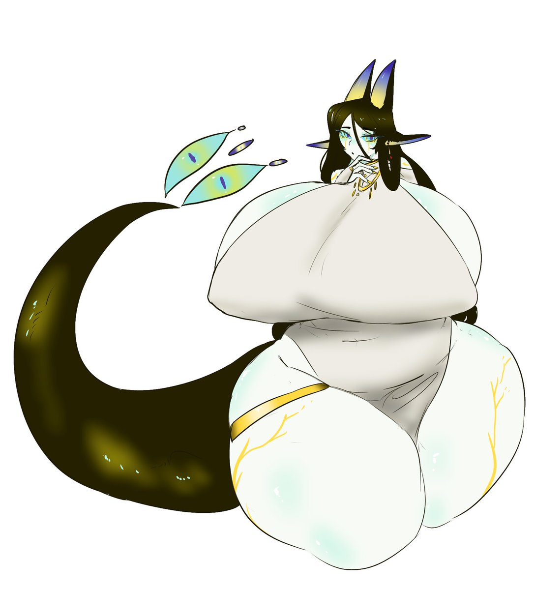 OdLjwJJIMNnu8Gs's tweet photo. Ankha https://t.co/DcPMIw4Mtk