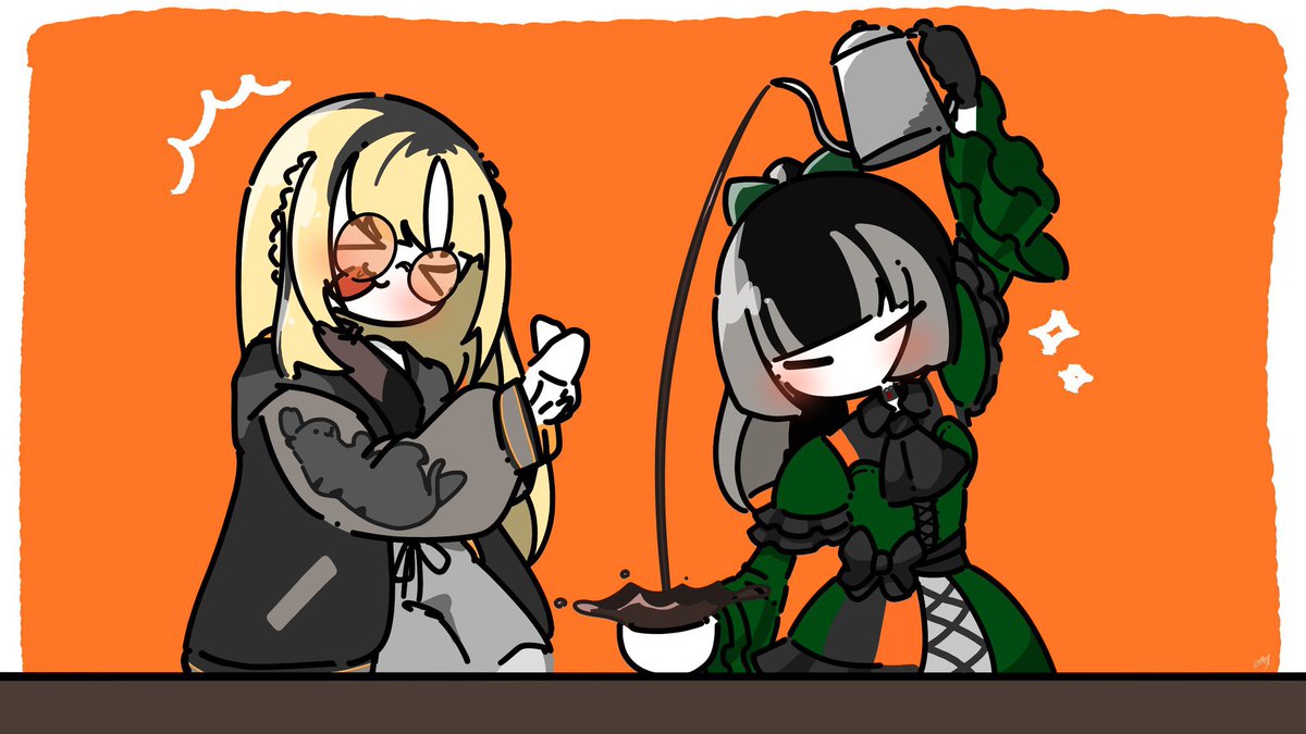 qJHSdwVNXvBBGxL's tweet photo. らでんちゃん3周年とアソビ⭐︎まわり隊
#今月描いた絵を晒そう https://t.co/0QRp0LfYjY