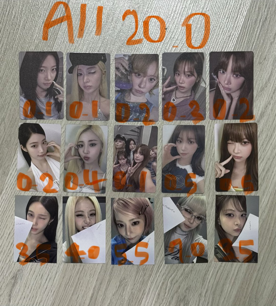 hoonlibuster's tweet photo. 르세라핌 메마나 포카 양도 wts

ALL 20.0

개별 0.5 이상 거래
Shipping fee +0.2

kkt plz
https://t.co/vgNa7hge44

채원 사쿠라 윤진 카즈하 은채 메이드 마이 나잇 공방 앨범 lesserafim sakura chaewon yunjin kazuha eunchae made my night broadcast poca photocard sell 인가 inkigayo album https://t.co/X6CfH7xEqd