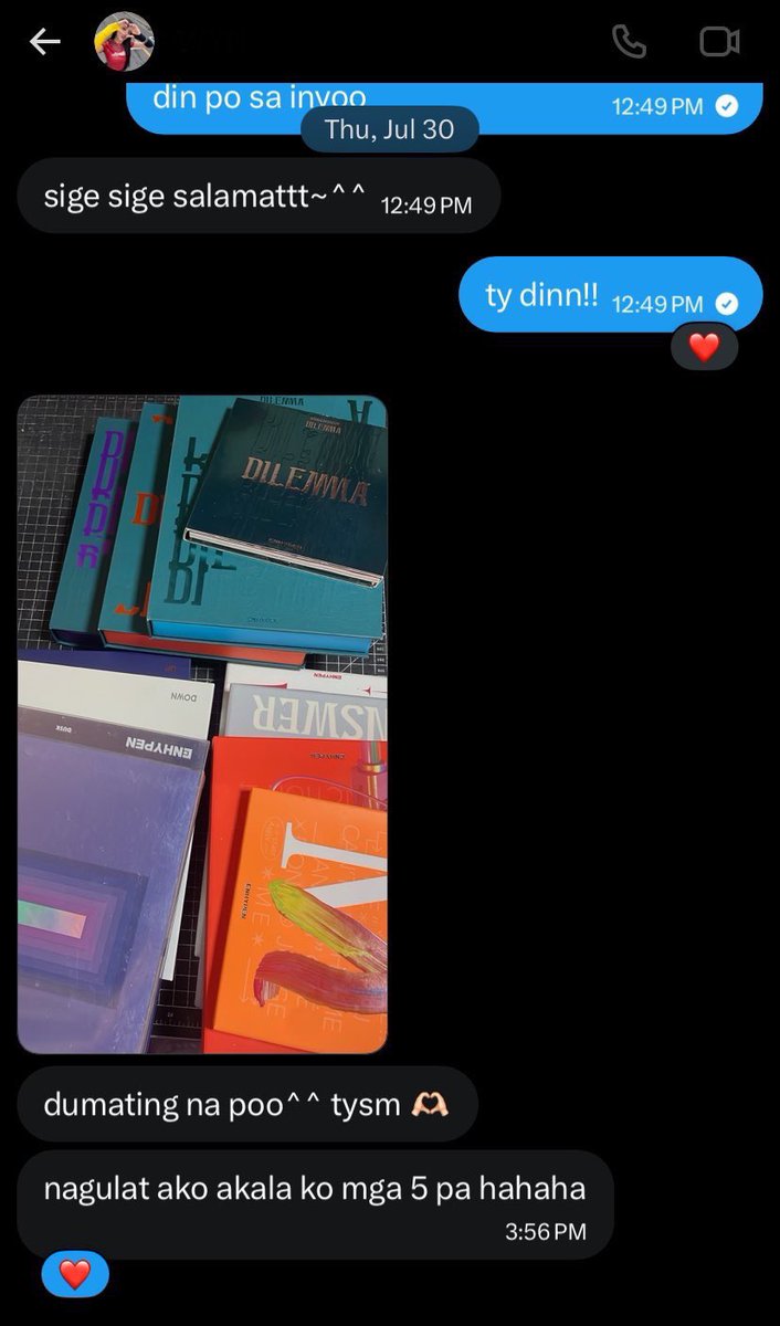 blueming_rkvs's tweet photo. 🧾 . . . #bluemingproofs https://t.co/sQwRoYnNje
