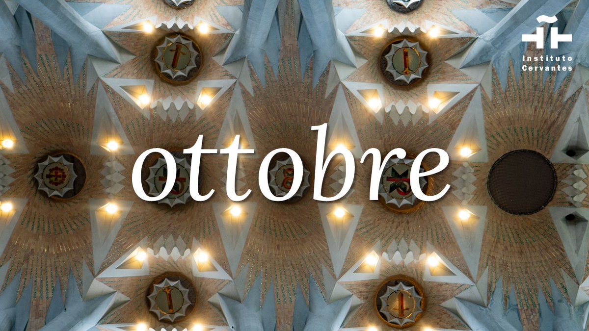 romacervantes's tweet photo. 📢È online la nostra programmazione culturale per il mese di ottobre.

😍Incontri, musica, teatro e tante altre attività per iniziare questo autunno.

Consulta il pdf e non perderti nulla!👇
https://t.co/kJOlxilSiA https://t.co/gsYTybQlXG