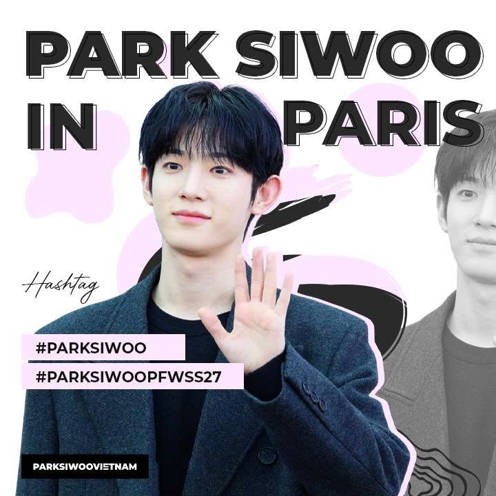 ParkSiwooVNFC's tweet photo. New city, new chapter, same shining Siwoo. 💜

새로운 도시, 새로운 챕터, 변함없이 빛나는 시우. 💜

PARK SIWOO IN PARIS
#PARKSIWOO
#PARKSIWOOPFWSS27 https://t.co/XecCv5yljJ