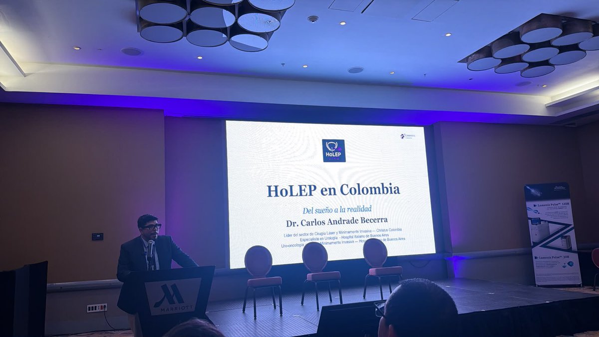 charliebrowncy's tweet photo. Este 26 septiembre tuvimos el honor de realizar el primer simposio de Colombia 🇨🇴 HoLEP Live donde tuve el
Privilegio de ser director y participar en 2 cirugías en vivo con @BostonSciLatam y @DornierMedTech y compartir con excelentes cirujanos del todo el mundo @lfredosanchez @rojuaneda @fedetirapegui