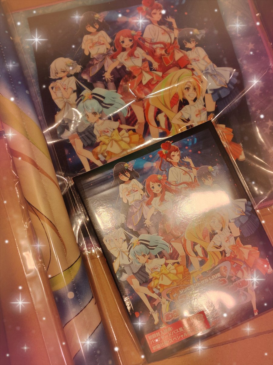 minnie33hiro's tweet photo. 届いたゾ〜ンビ🧡
#ゾンビランドサガ https://t.co/fbuEObw4M5