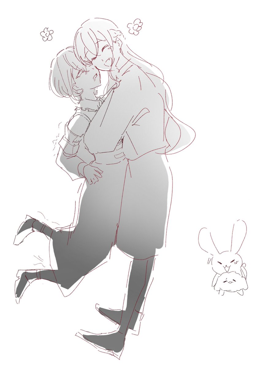 Float_Gaohyu's tweet photo. 🐰🐶 https://t.co/TOApMSqtH9