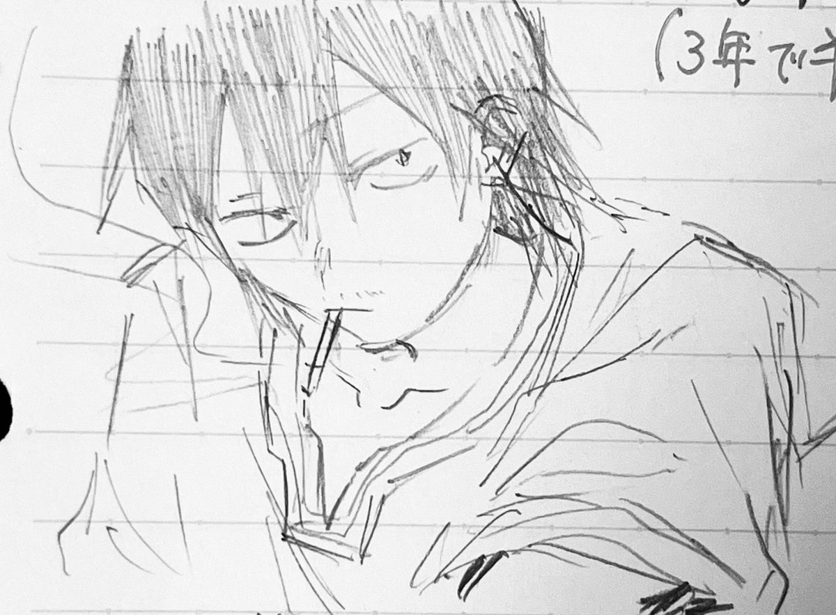 frasuk03's tweet photo. 授業中って捗るよね https://t.co/K9F7hZEnAq