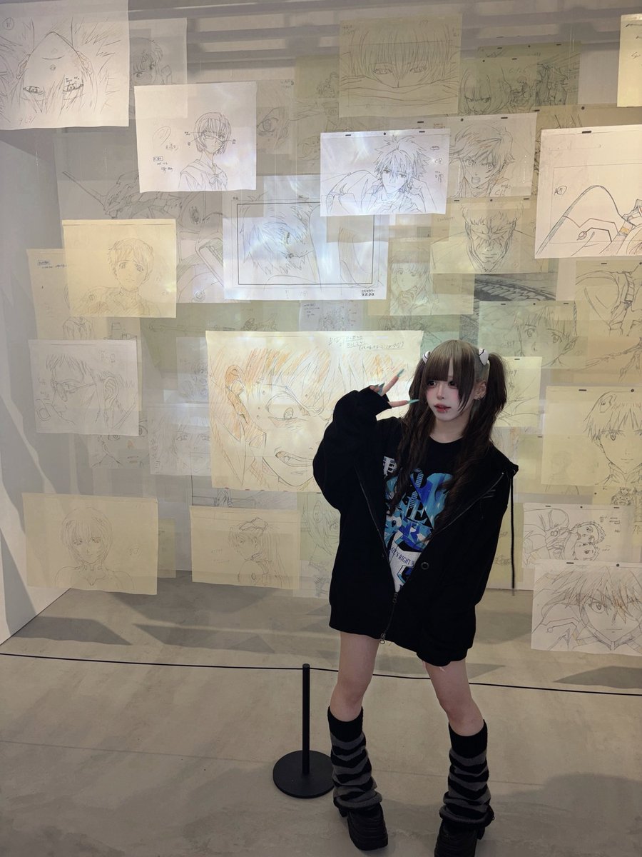 ramuko_HADES's tweet photo. 第26話 ま
              ご
              こ
              ろ
              を
                、
              君
              に
 #エヴァ展 https://t.co/GOecJGoNAI