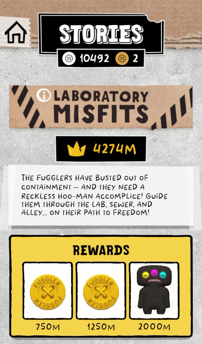 soyzzeta's tweet photo. Al final he superado mi récord en FUGGLERS RECKLESS RUNNER 🌟🏆 https://t.co/SGpz3Zz46E