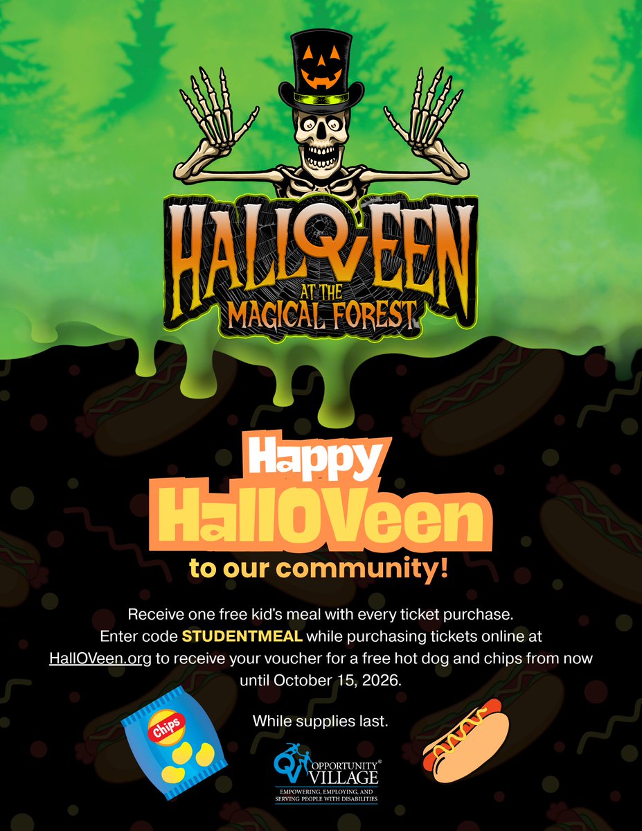 LauraDearingES's tweet photo. HallOVeen at the Magical Forest: Special Offer for Students
https://t.co/GccIl4fyri https://t.co/ETlGIcZXL7