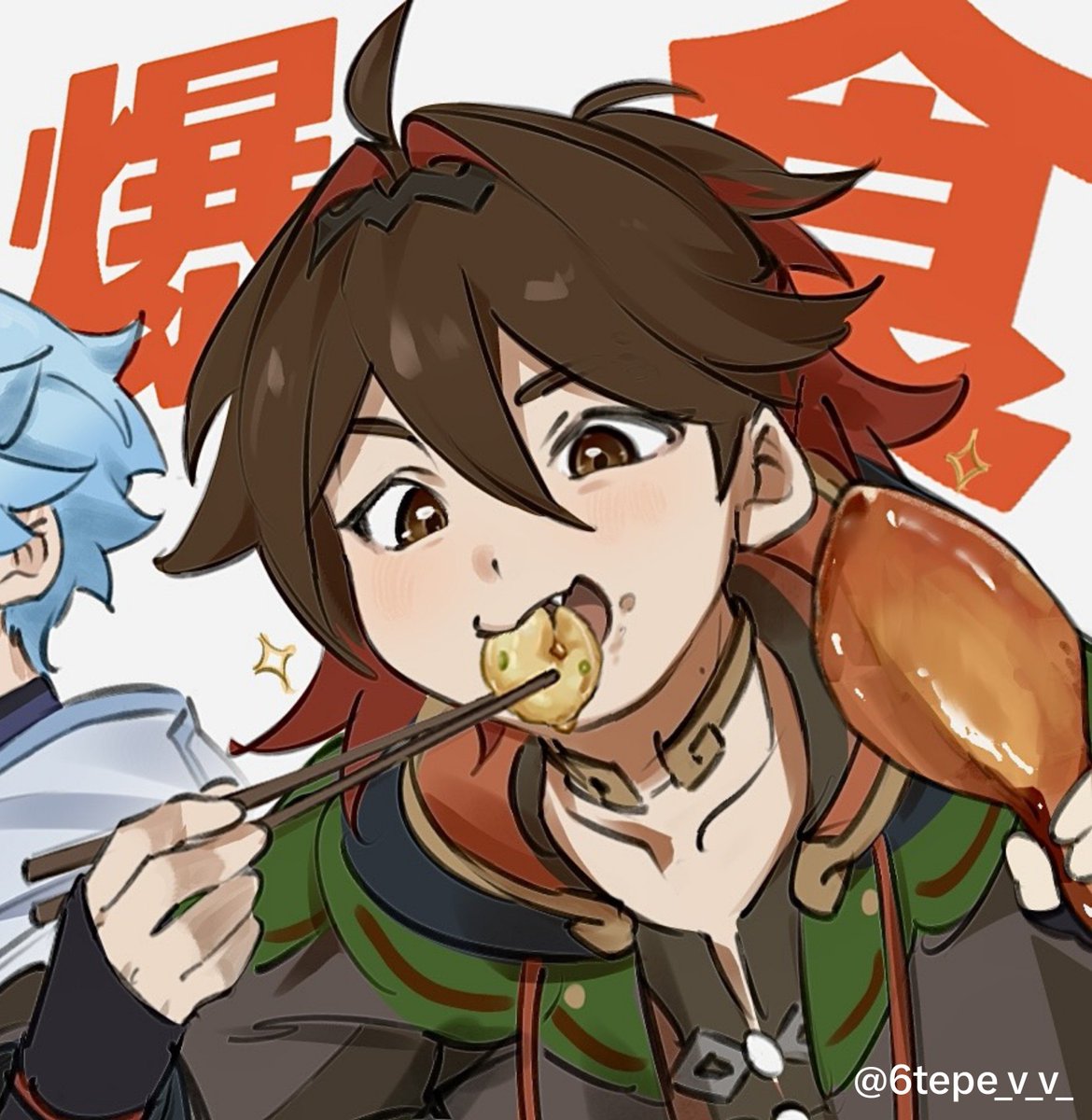 6tepe_v_v_'s tweet photo. 今月描いた絵達〜🗡️🫶 https://t.co/FeJivIVblH