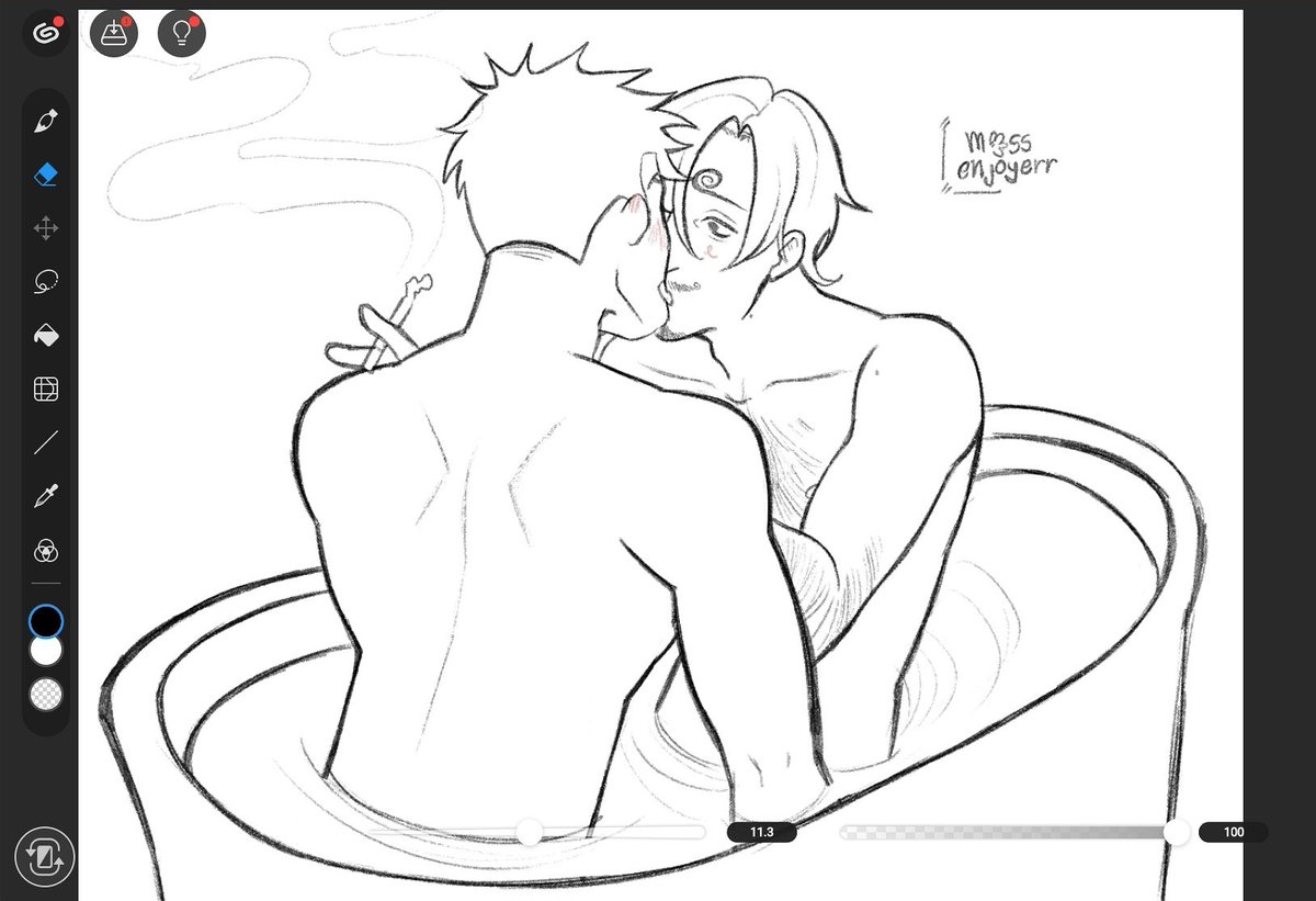 mossenjoyerr's tweet photo. #sanzo #zosan https://t.co/izgkQlVvIW