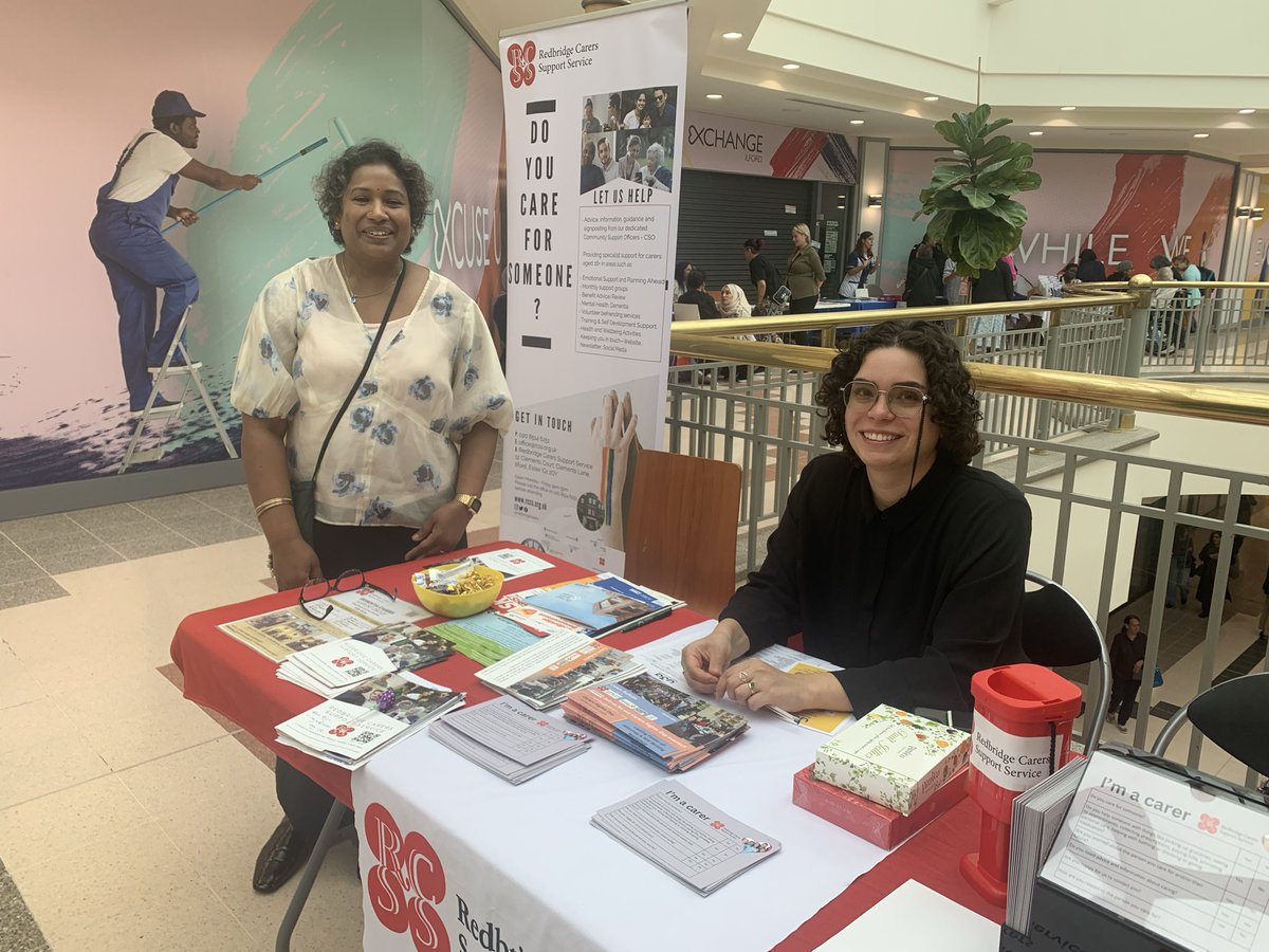 RashidaChonveb's tweet photo. Great to attend the Community Health &amp; Positive Ageing UK event outside Exchange Health Centre in Ilford. https://t.co/nsHMtxdzyc