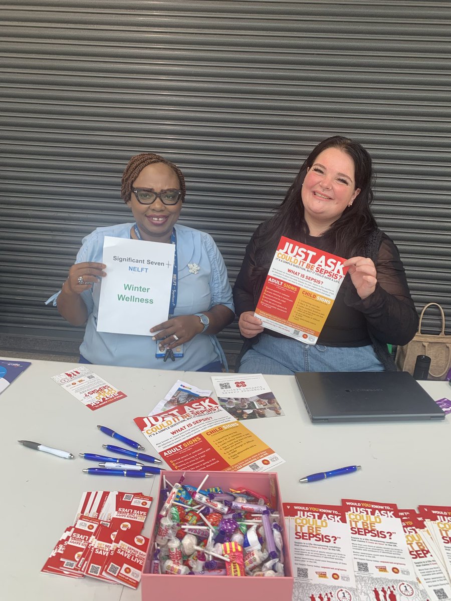 RashidaChonveb's tweet photo. Great to attend the Community Health &amp; Positive Ageing UK event outside Exchange Health Centre in Ilford. https://t.co/nsHMtxdzyc