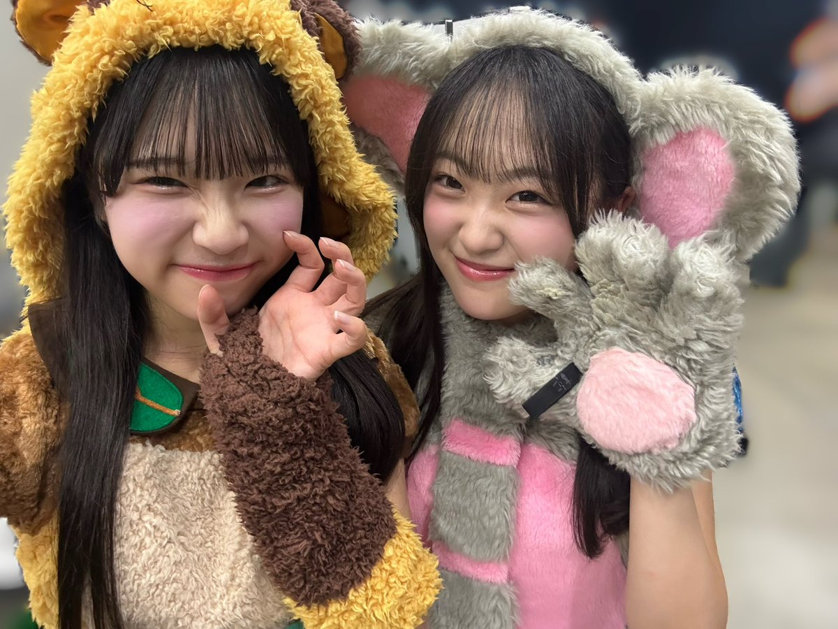 Ema_Makito's tweet photo. まーたんと💜
たぬきとゾウです！！ https://t.co/gGRr5zXwmY