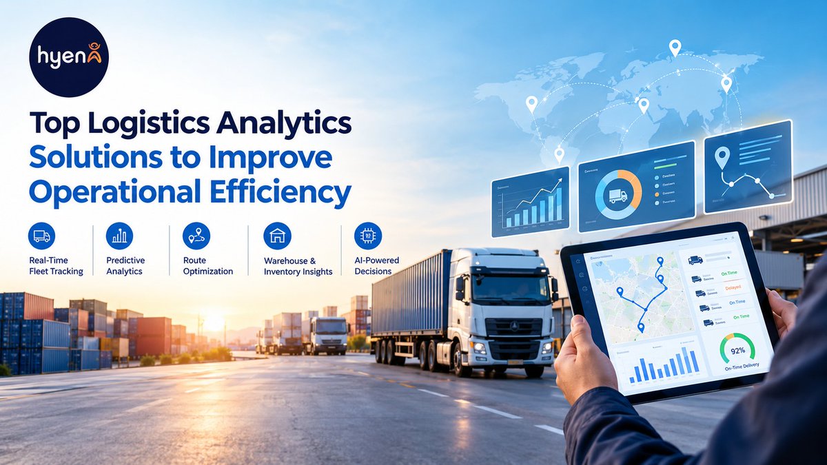 Saipriyareddii's tweet photo. Planning to develop a logistics app? 

Discover essential features, development steps, and technologies to streamline operations and improve delivery efficiency!

🔗 https://t.co/yXu52vwAL7 
📞 +1-571-723-0339 | 📧 sales@hyena.ai

#LogisticsAppDevelopment #LogisticsSolutions https://t.co/kMZsUrLM2C