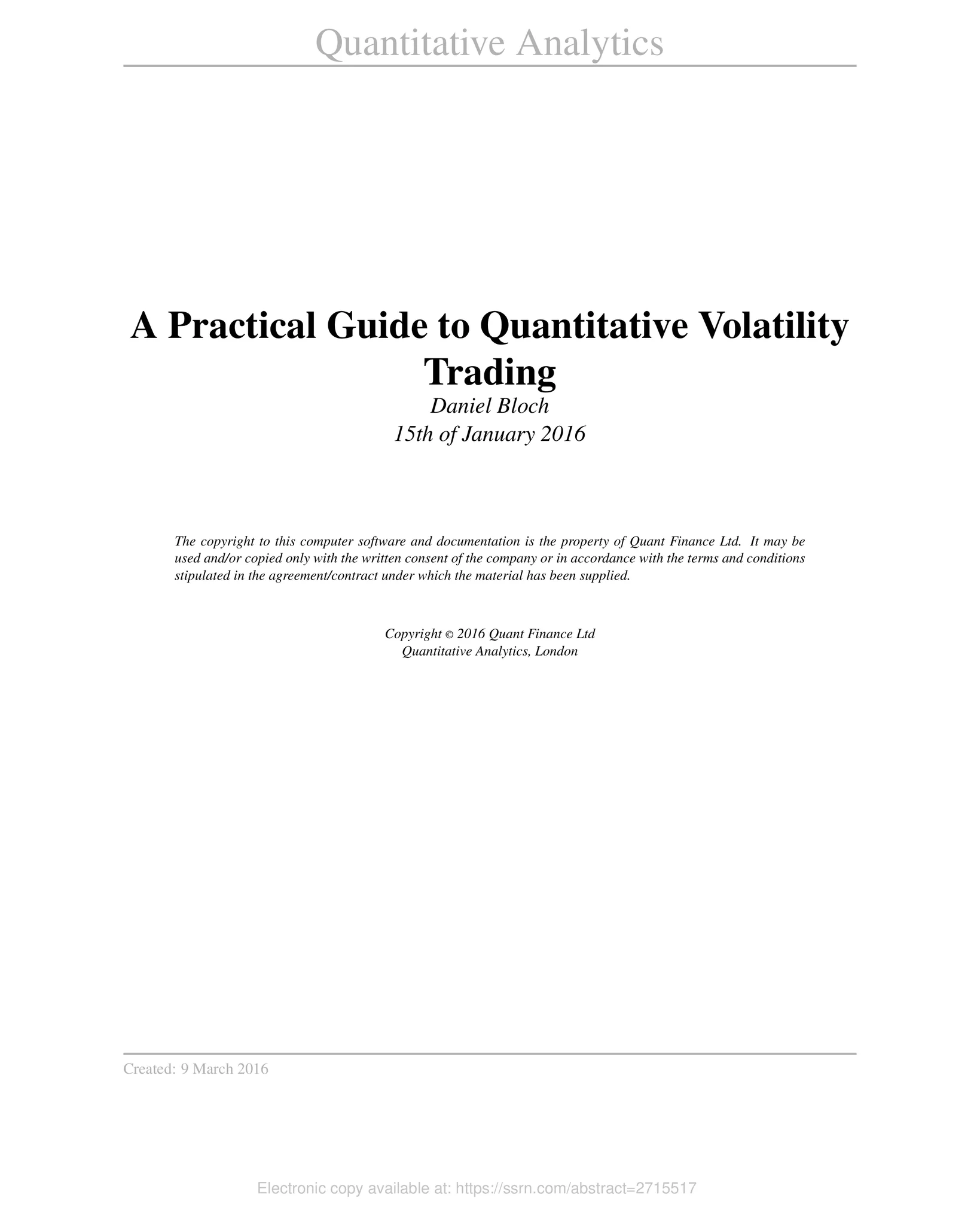 Quant Science on X: "P.S. - It took me 3 years to become confident in ...