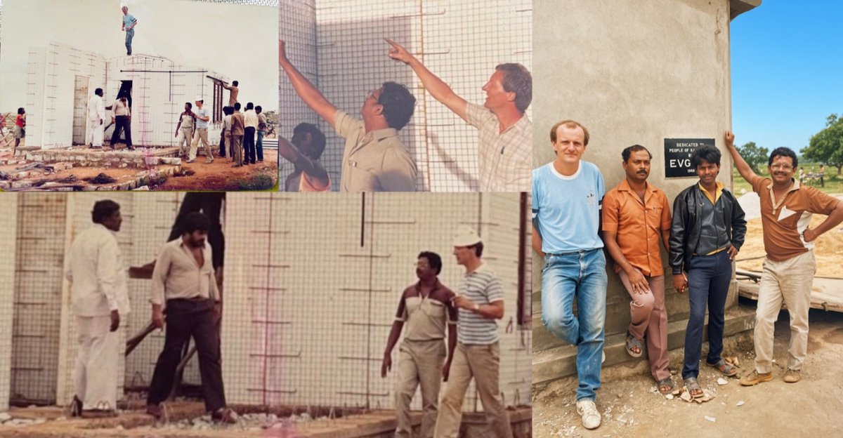 mastermanjunath's tweet photo. In 1988, Shri Shankar Nag spent his own money to invite Austrian Firm, EVG m.b.H to K'taka to share its precast construction tech to build houses within 15 days, for weaker sections of our society &amp; submitted the report to the Govt - with no expectations...🙏 https://t.co/eWdgSxnAbu