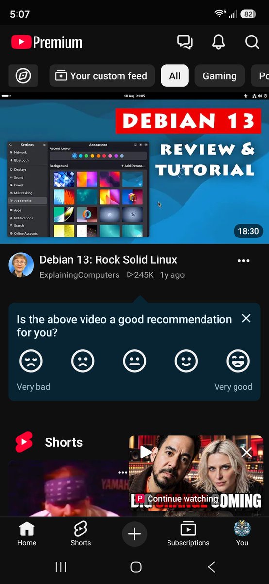 GoofyEmperor's tweet photo. The almighty algorithms when you're doomscrolling while depressed. 😞

X: You're lonely and you suck. Post to 0 engagement biiitch~ 😘

YouTube: FFS WATCH SOMETHING! ANYTHING!!! 🤬 https://t.co/Bdzrl6u4bd