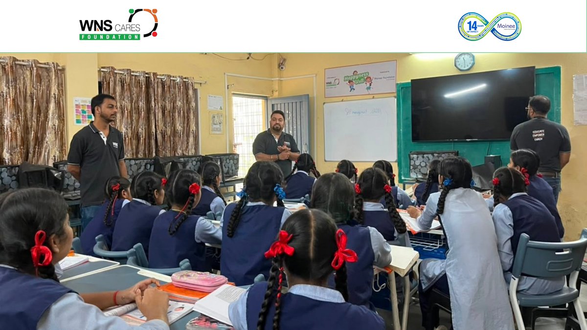 moineeorg's tweet photo. Learning beyond the classroom!
As part of the CAL Program – Indore, employees engaged and created a meaningful learning experience through interaction and engagement.
#CALProgram #EmployeeEngagement #Education #Moinee https://t.co/vhrzilRMqX