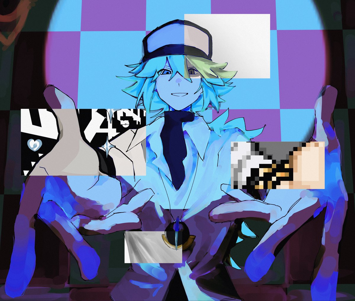 9Ifxo9's tweet photo. #今月描いた絵を晒そう 
お気に入りたち〜！今月あんまり描いてないね https://t.co/1B7KJ1g88H