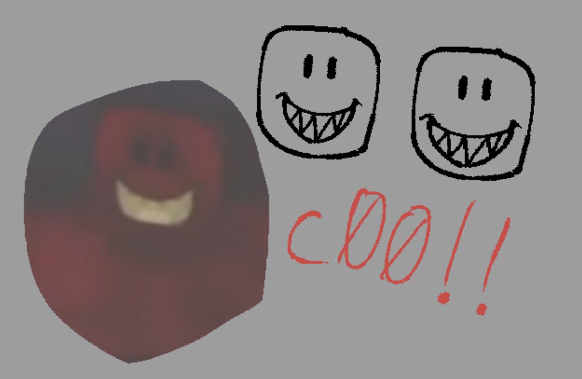 XDgarten's tweet photo. @lexxiemow @kacklebox also the smile could look possibly better if it was wider maybe… since it looks a bit silly rn . But I don’t think my doodle is a very good rendition of what I’m tryna say LOL

(poorly drawn visual ) https://t.co/h5ibYoIE6r
