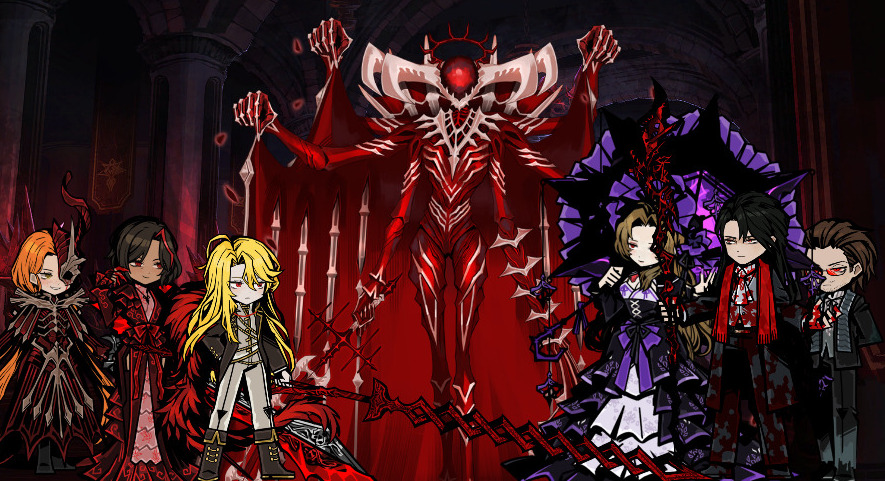 paradeprince's tweet photo. Bloodfiend teams in 1 month https://t.co/5RdqjjBdxY