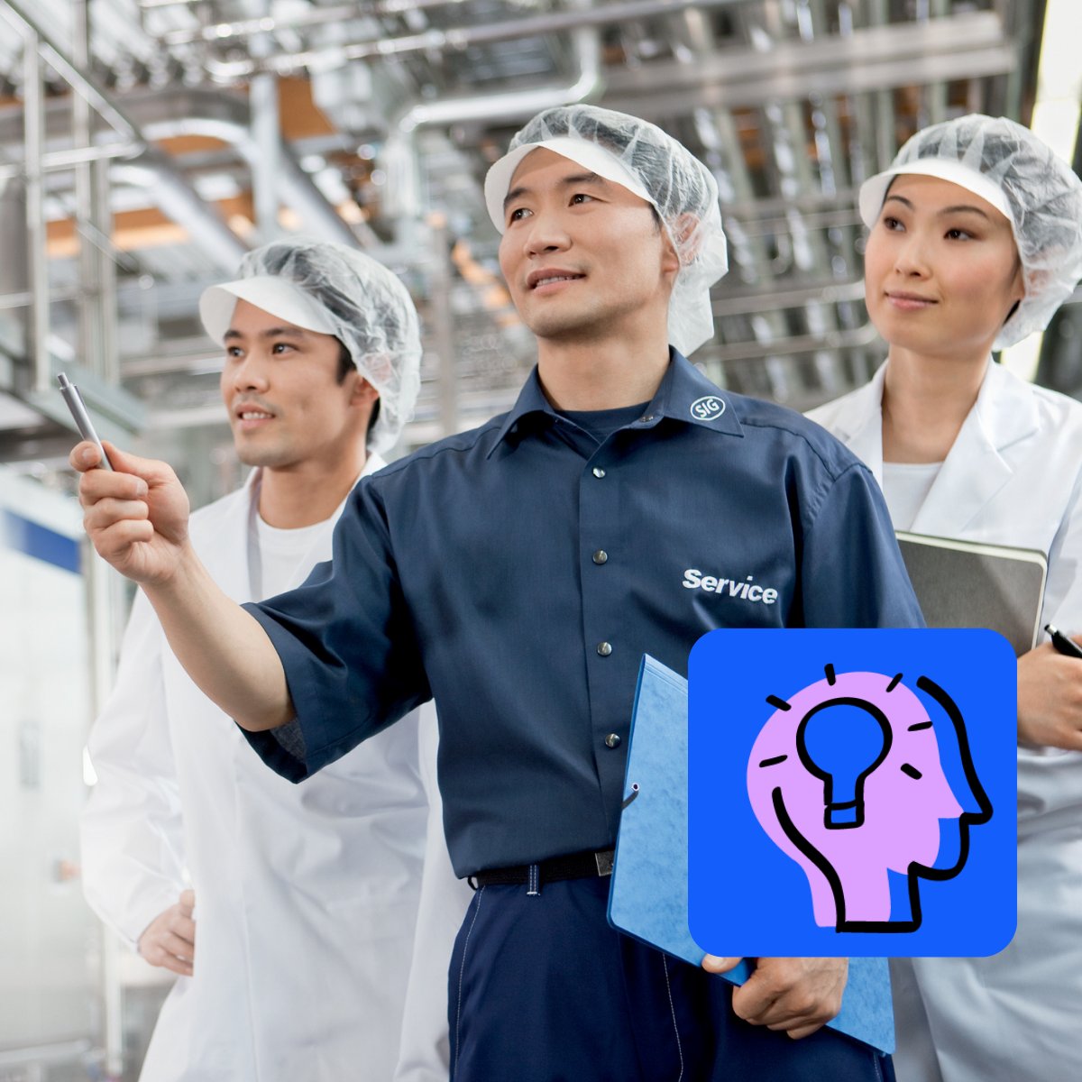 SIGCombibloc's tweet photo. Agility doesn’t start in the office — it starts on the line.
🔗 Explore how agility is reshaping manufacturing at SIG: https://t.co/DsItBQoGpl #ManufacturingTransformation #Agility #FrontlineInnovation #FutureOfWork #SafetyCulture #ContinuousImprovement #LifeAtSIG https://t.co/fQq5tXHmv5