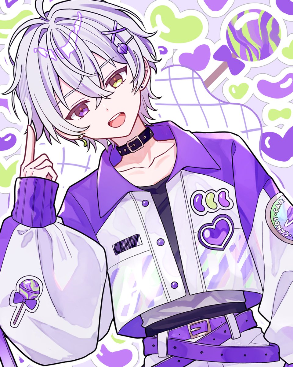 yuhao384913's tweet photo. #量産依頼 #有償依頼

🍬Candy量産立ち絵依頼開始🍬

🍭全身立ち絵+背景あり一枚絵で納品
🍭目、衣装のカラーなどカスタマイズ可能
🍭5日ほどで納品

パネル開けやIRIAMの立ち絵にどうぞ！
詳細やオーダーシートはツリーへ！
(1/3) https://t.co/f7Wx7QefY1