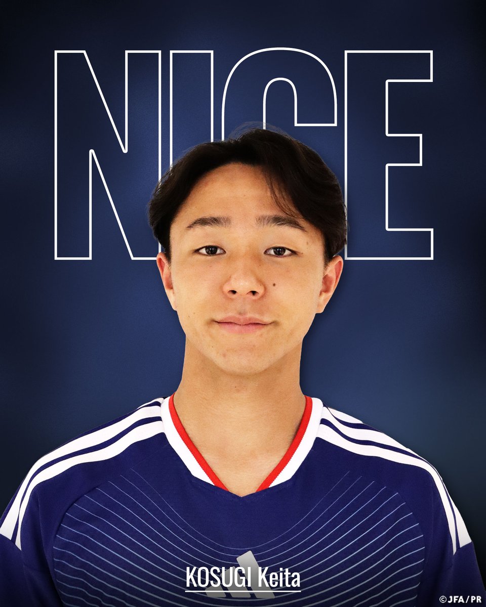 jfa_samuraiblue's tweet photo. 👏𝗡𝗜𝗖𝗘 𝗣𝗟𝗔𝗬👏

小杉啓太がピンポイントクロスで石橋瀬凪の同点ゴールをアシスト⚽

🏆第20回アジア競技大会（2026／愛知・名古屋）
⚔️準決勝
🇯🇵#U21日本代表 1-1 ウズベキスタン代表🇺🇿

📺TBS系列にて生中継
📱TVer
📱U-NEXT

#サッカー日本代表 https://t.co/zJIr3ZkzHR