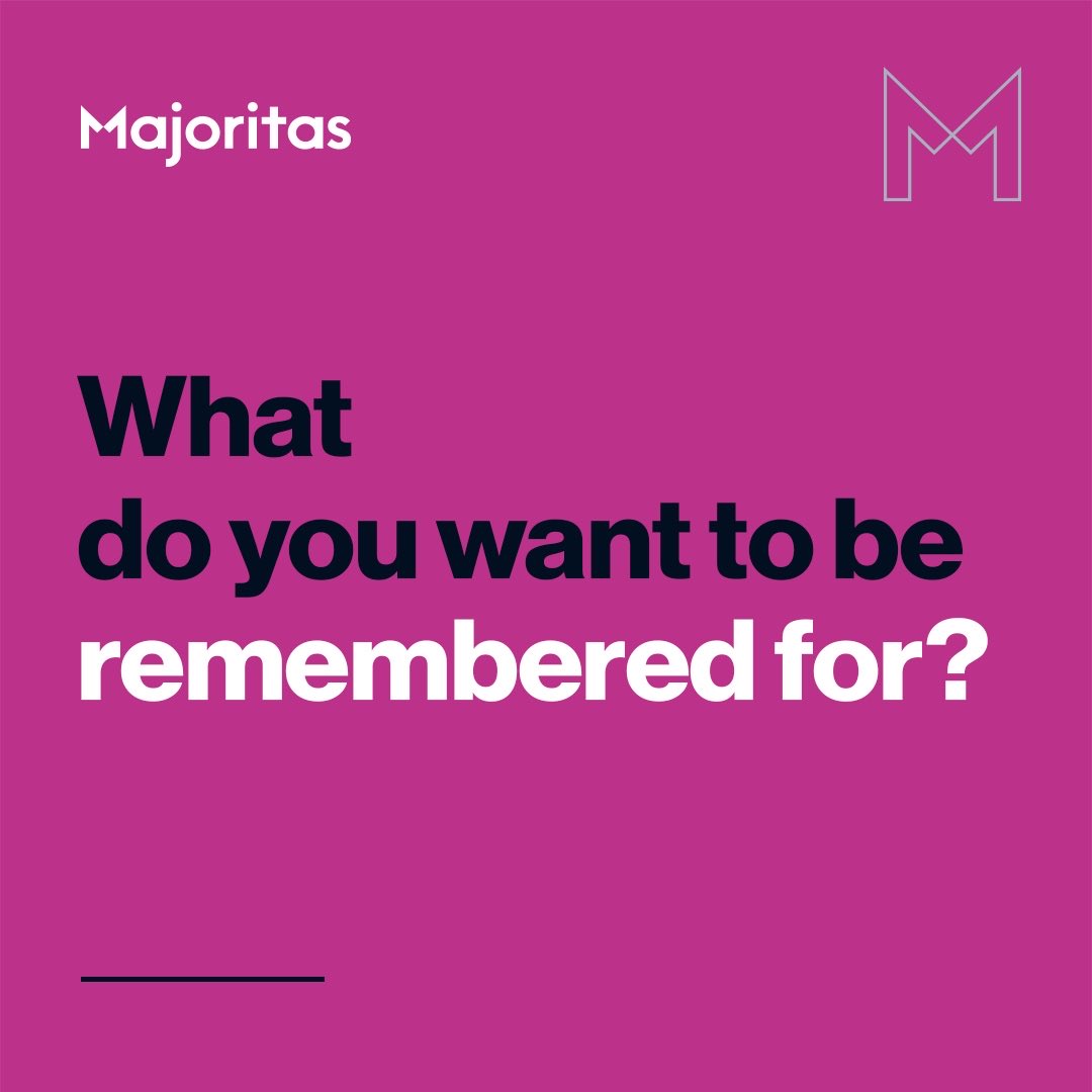 MajoritasGlobal's tweet photo. Starting with the finish line?

Yes, and if you cannot answer this question, we'll help you get there. 

Every engagement we take has this as a KPI: your legacy.

What you want to be remembered for is bigger than the count on election night, that's what we build for you. https://t.co/fPK8EN151R
