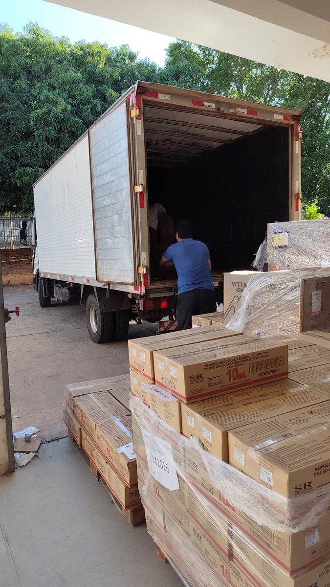 IPSParaguay's tweet photo. 🚚 IPS ya cuenta con cuatro móviles operativos para fortalecer la distribución de medicamentos e insumos a nivel nacional.
🔗 Leer más: https://t.co/Y2NNP8pPEI https://t.co/AZY21Bp7hO