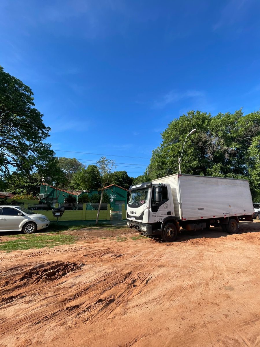 IPSParaguay's tweet photo. 🚚 IPS ya cuenta con cuatro móviles operativos para fortalecer la distribución de medicamentos e insumos a nivel nacional.
🔗 Leer más: https://t.co/Y2NNP8pPEI https://t.co/AZY21Bp7hO