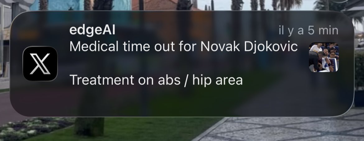 munestennis's tweet photo. Cette notification devient récurrente 

Mon GOAT… 😭 https://t.co/uOdl43Xe0y
