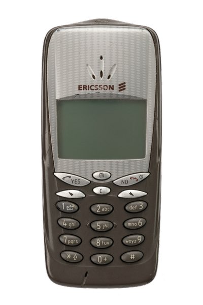 25YearsAgoLive's tweet photo. Ericsson Mobile Communications releases the lightest consumer mobile phone in history, the Ericsson T66. https://t.co/0aHwUqcqjM