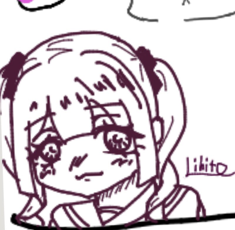 Lihito__wolf's tweet photo. なんかリア友(@btr_bnjr )が絵チャやってたから好みの子とグラサンバードを投下してきた https://t.co/945mCN0ShQ