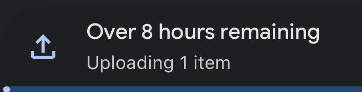 corpseates's tweet photo. What I have to deal with when I try upload a 5 min video so I can have place on my phone to film/edit new content 💔 https://t.co/I0jV59wyxJ