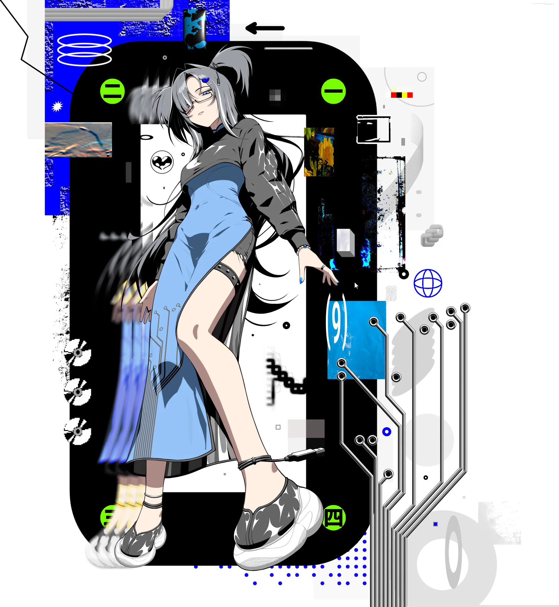 自分が描いた絵1 𝙈𝙚𝙣 on X: 