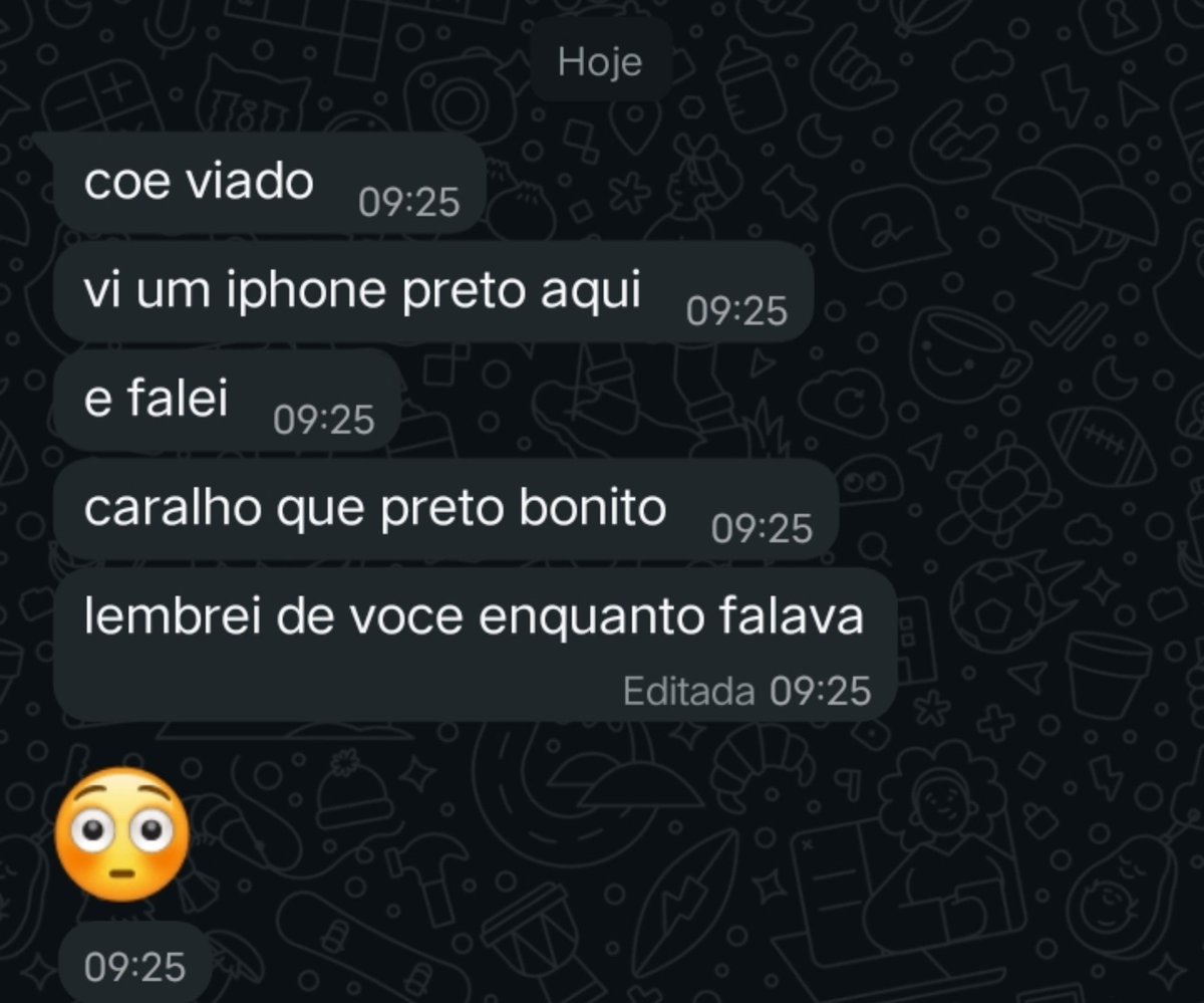 dkzznn's tweet photo. Olha as paradas que eu recebo logo de manhã véi https://t.co/XTDffkg96x