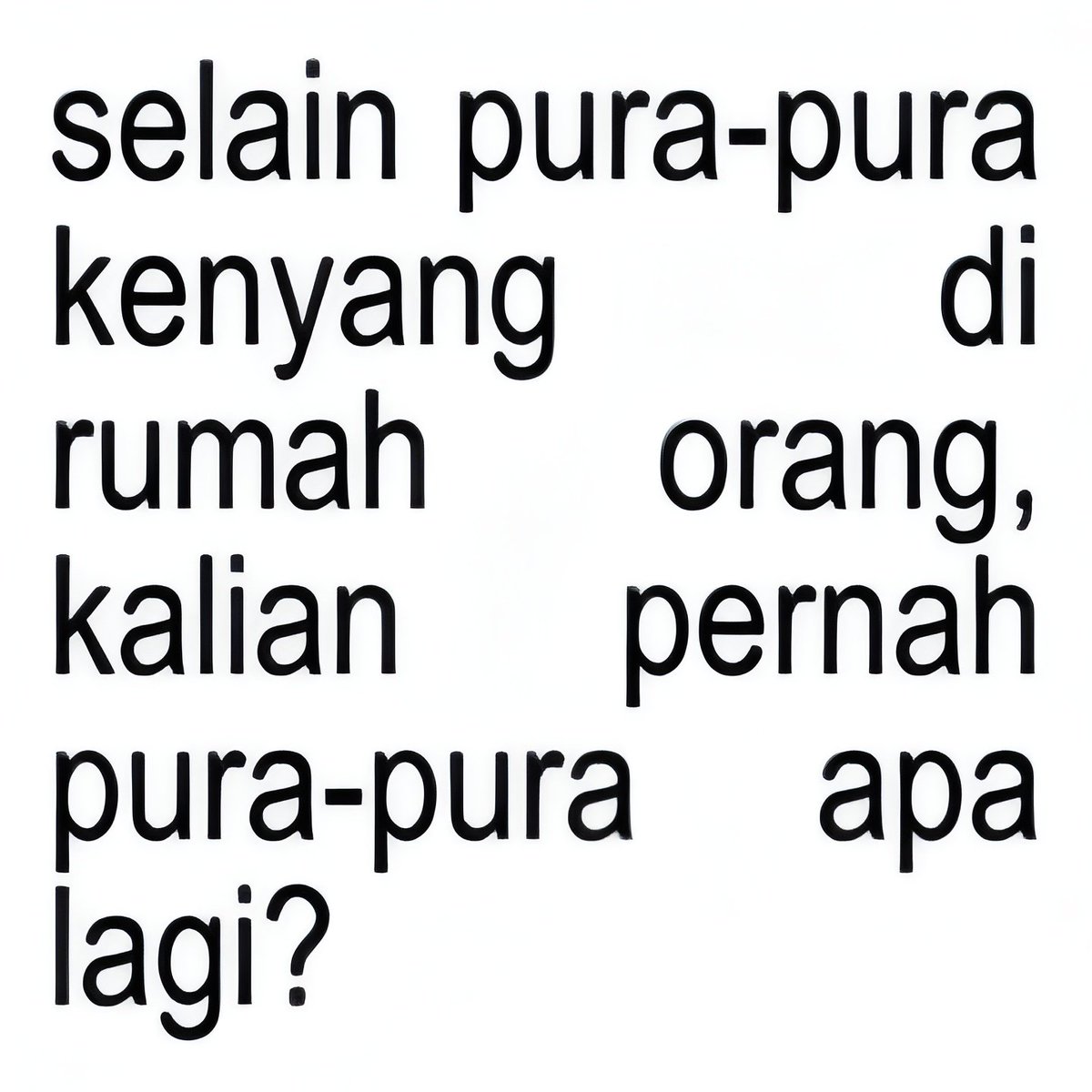 piscesgirle's tweet photo. pura-pura apa, guys? https://t.co/NIJlIeQGfe