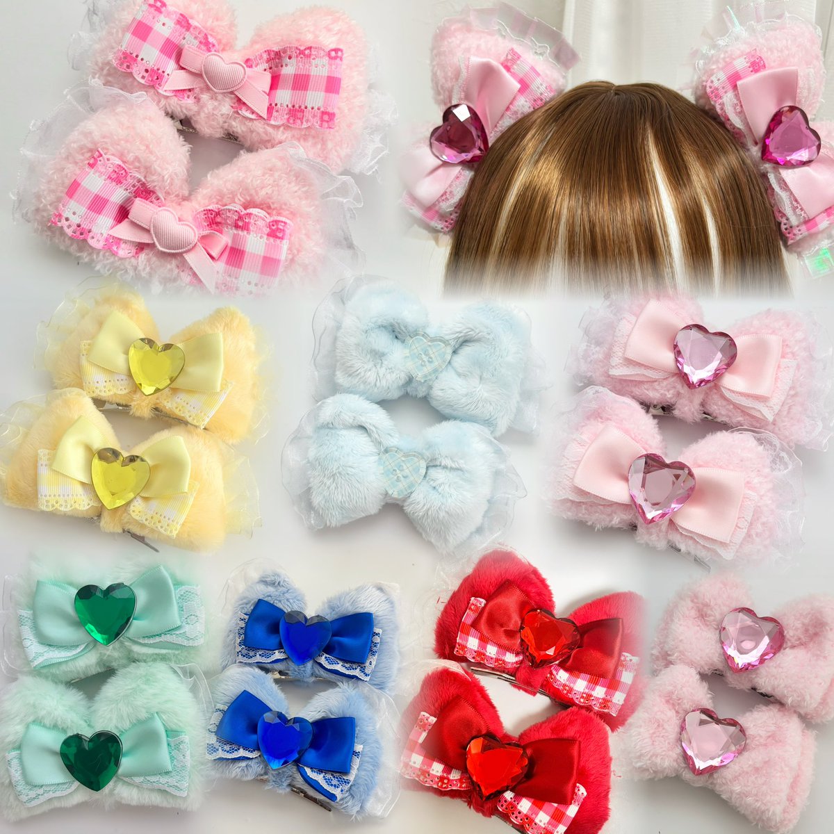 nyamchan_ribbon's tweet photo. 🎀プレゼント企画のお知らせ🎀
nyam♡handmadeの
もこもこヘアクリップを計3名様にプレゼント🎶

❤︎応募方法❤︎
①フォロー
② 欲しい色を引用RT🔄
             または
     欲しい色をリプ💭
③いいね

詳細は画像をご確認ください🌟
たくさんのご応募お待ちしてますᲘ⑅𐑼⸝⸝⸝♡ https://t.co/CeYC4NrXRy