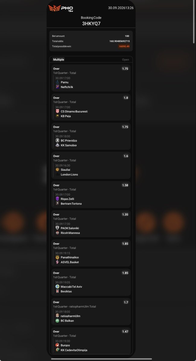 KakiJunior1's tweet photo. Don’t miss this game on Steezybet

Code: 3HKYQ7

Register here : https://t.co/pSviPhQgNW

PROMO CODE : kakijunior1 

Basketball 🏀 

200 odds .🔥💥✅ https://t.co/I7ewaApuv7