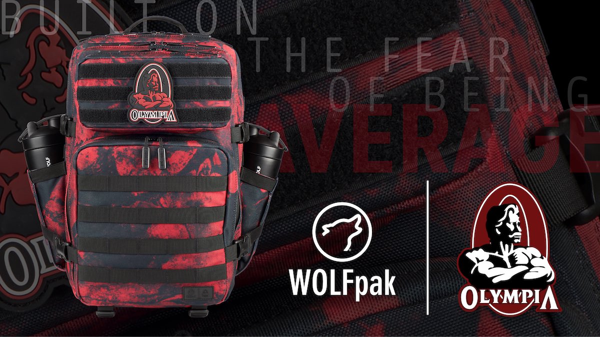 mandfhers's tweet photo. BUILT OUT ON THE FEAR OF BEING AVERAGE...OLYMPIA x  WOLFPAK 2026! 

Get your part of this collection now, before every item is gone! Available only at https://t.co/iuop1Mp5lc! 🐺🎒💣 @WOLFpaktrust https://t.co/bY5h6deTEi